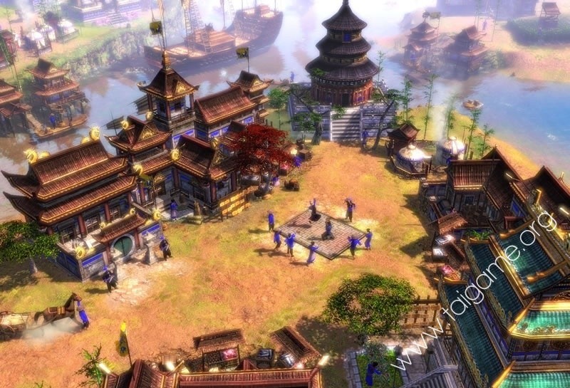 aoe asian dynasties download